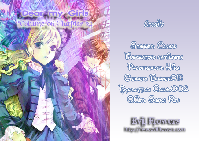 Dear My Girls Chapter 24 page 42 - Chapter 24
