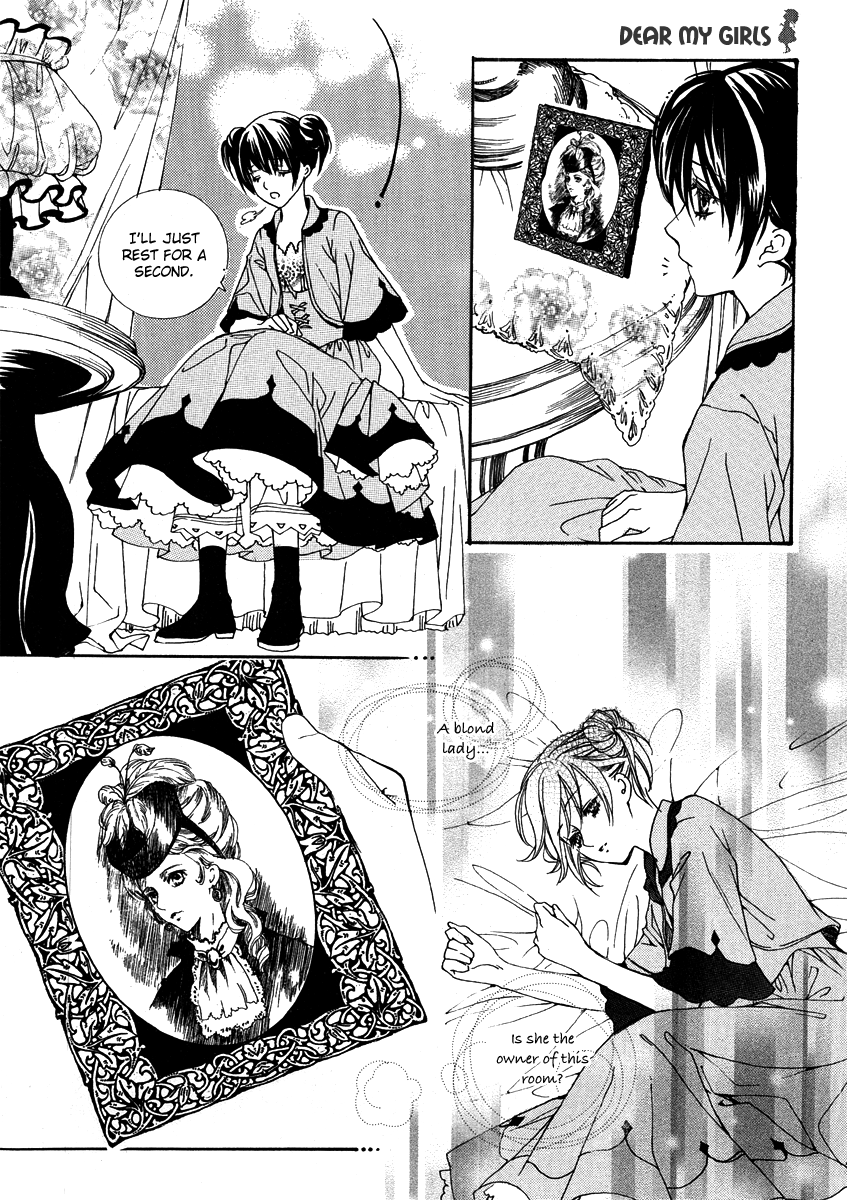 Dear My Girls Chapter 25 page 35 - Chapter 25