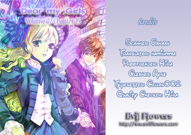 Dear My Girls Chapter 25 page 39 - Chapter 25