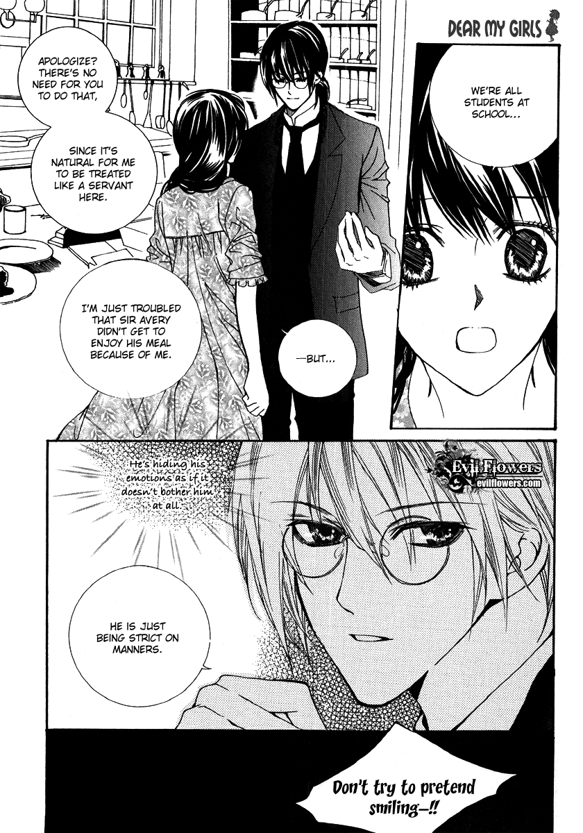 Dear My Girls Chapter 25 page 9 - Chapter 25