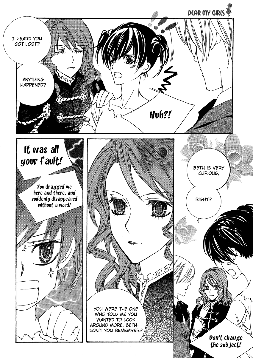 Dear My Girls Chapter 26 page 12 - Chapter 26