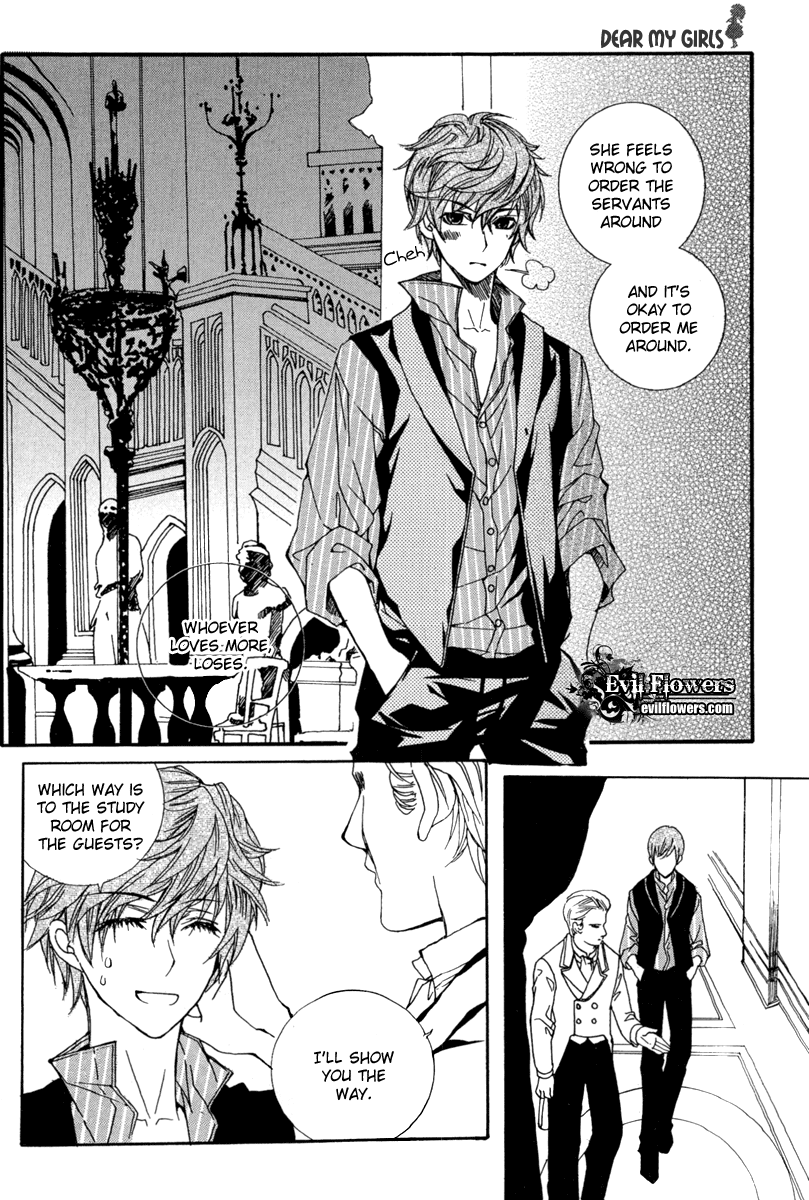 Dear My Girls Chapter 26 page 28 - Chapter 26