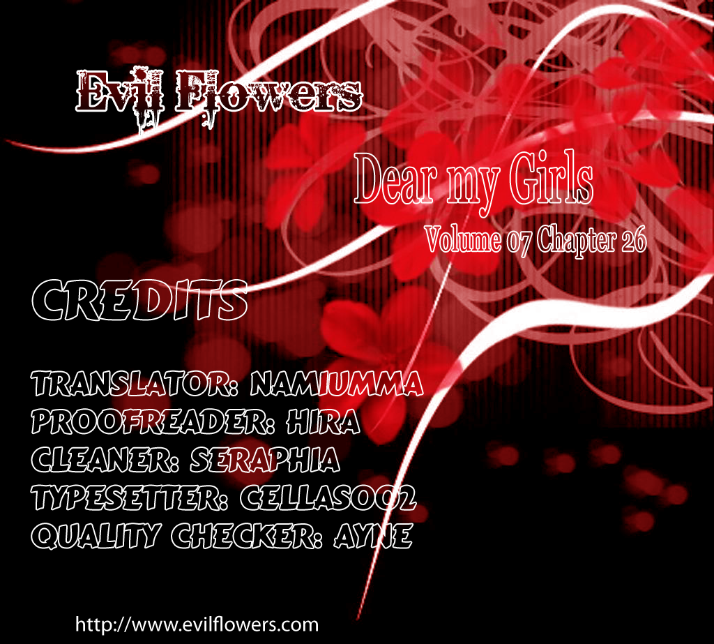 Dear My Girls Chapter 26 page 34 - Chapter 26