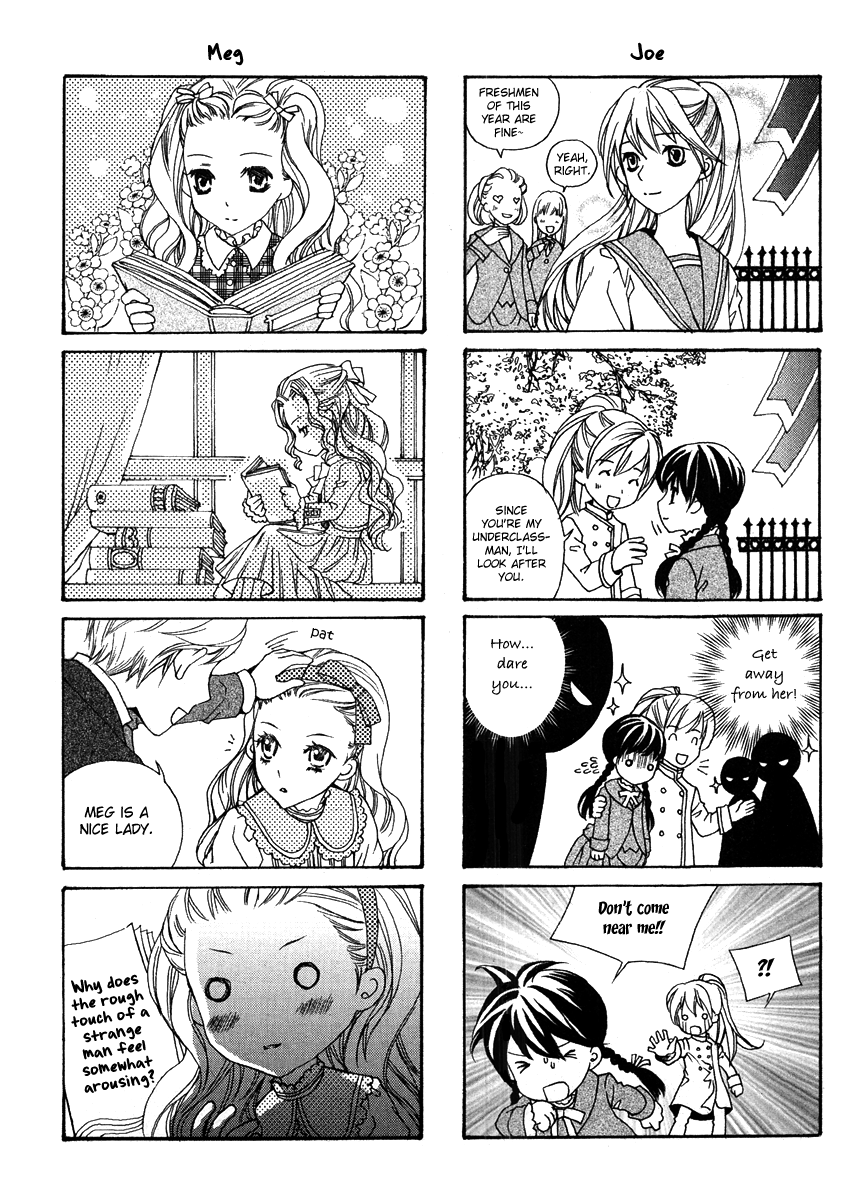 Dear My Girls Chapter 27.5 page 2 - Chapter 27.5: Extra