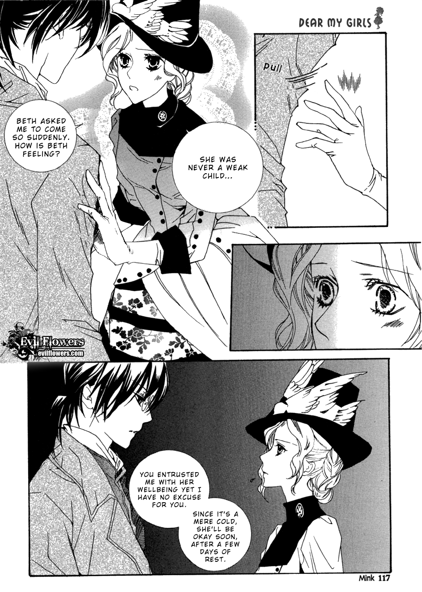 Dear My Girls Chapter 27 page 3 - Chapter 27