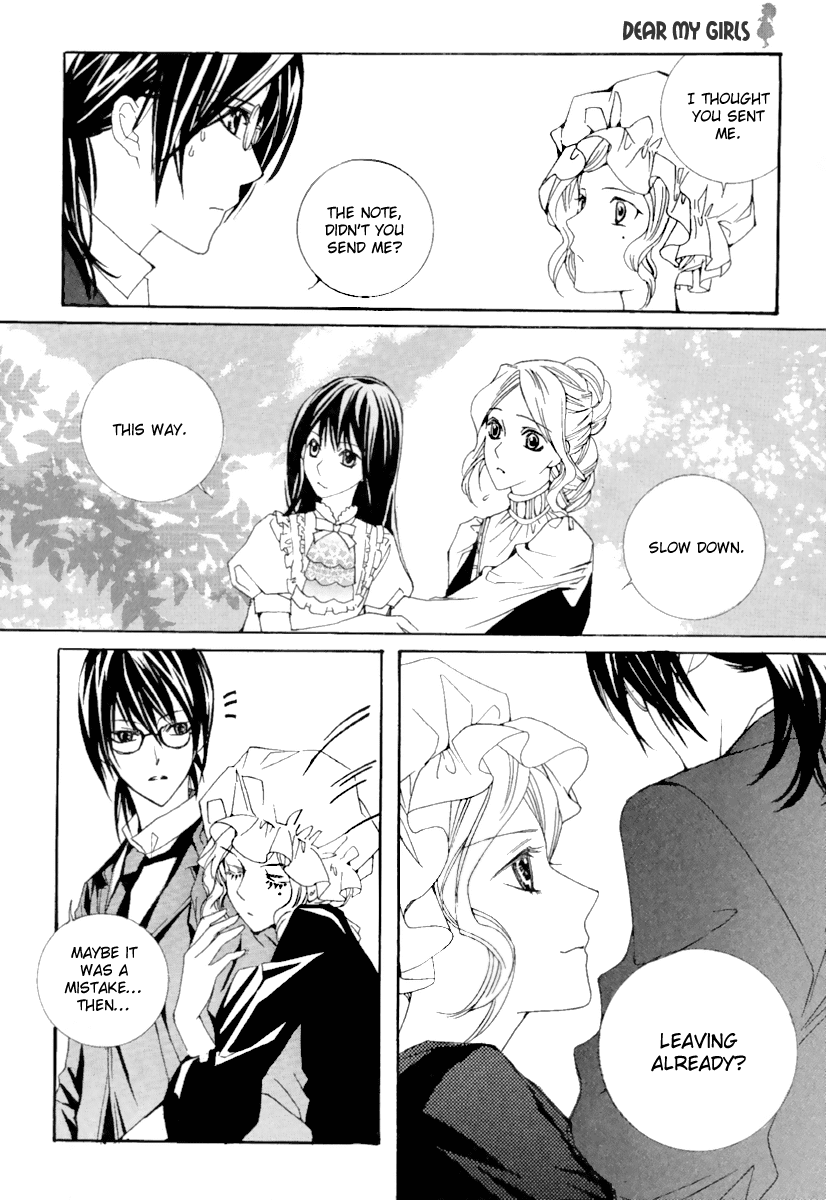 Dear My Girls Chapter 28 page 25 - Chapter 28