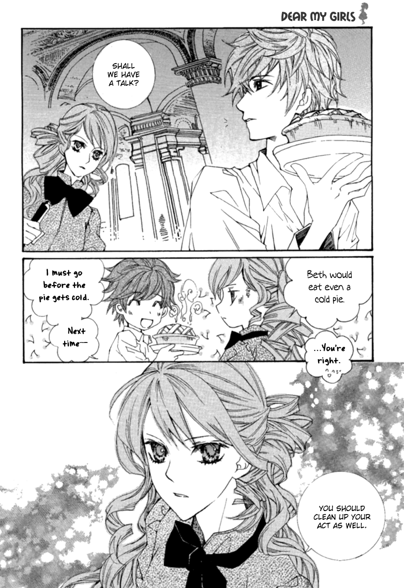 Dear My Girls Chapter 28 page 36 - Chapter 28