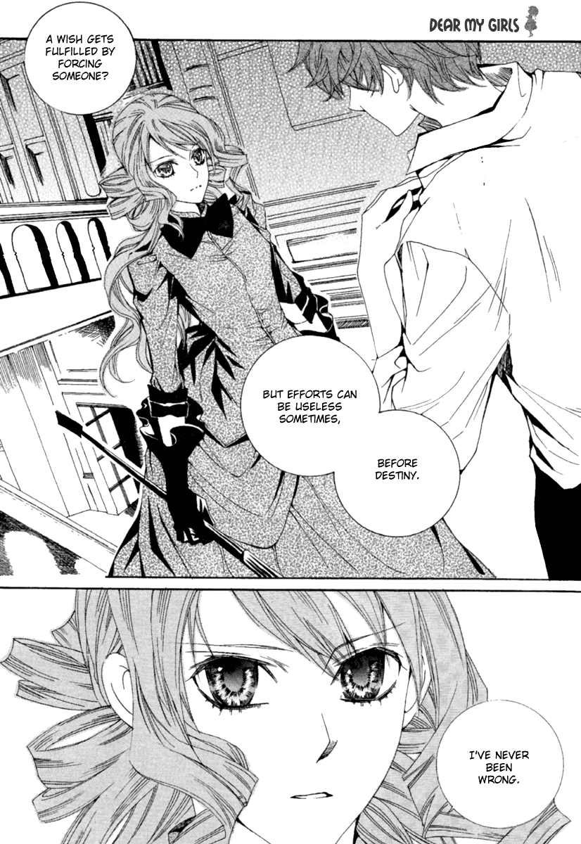 Dear My Girls Chapter 28 page 38 - Chapter 28