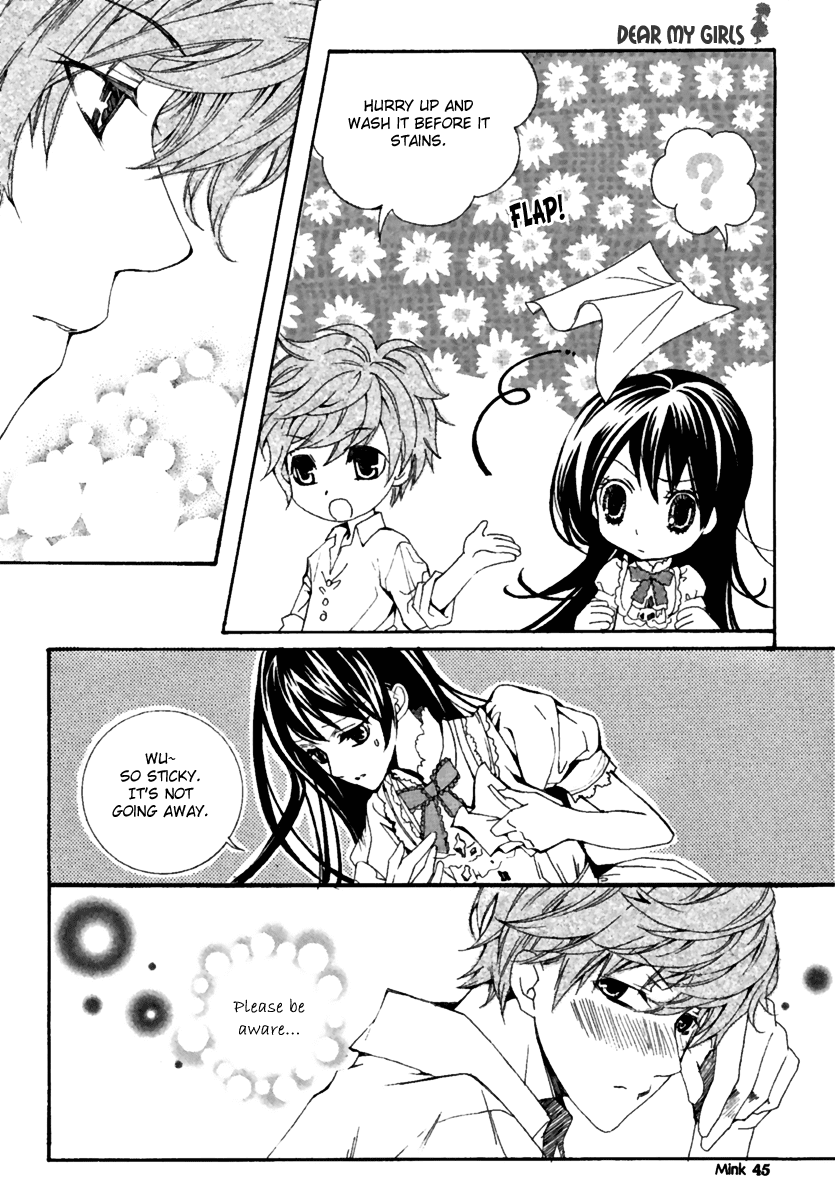 Dear My Girls Chapter 29 page 10 - Chapter 29