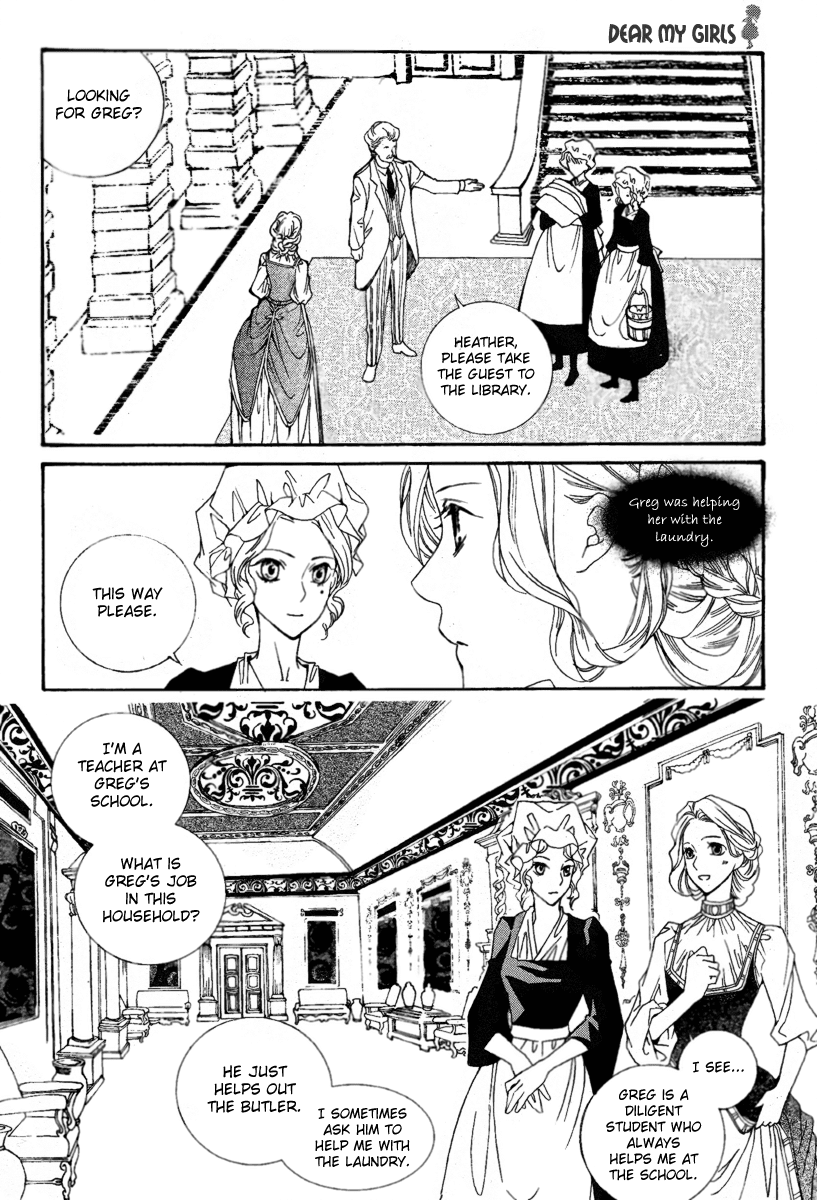 Dear My Girls Chapter 29 page 12 - Chapter 29