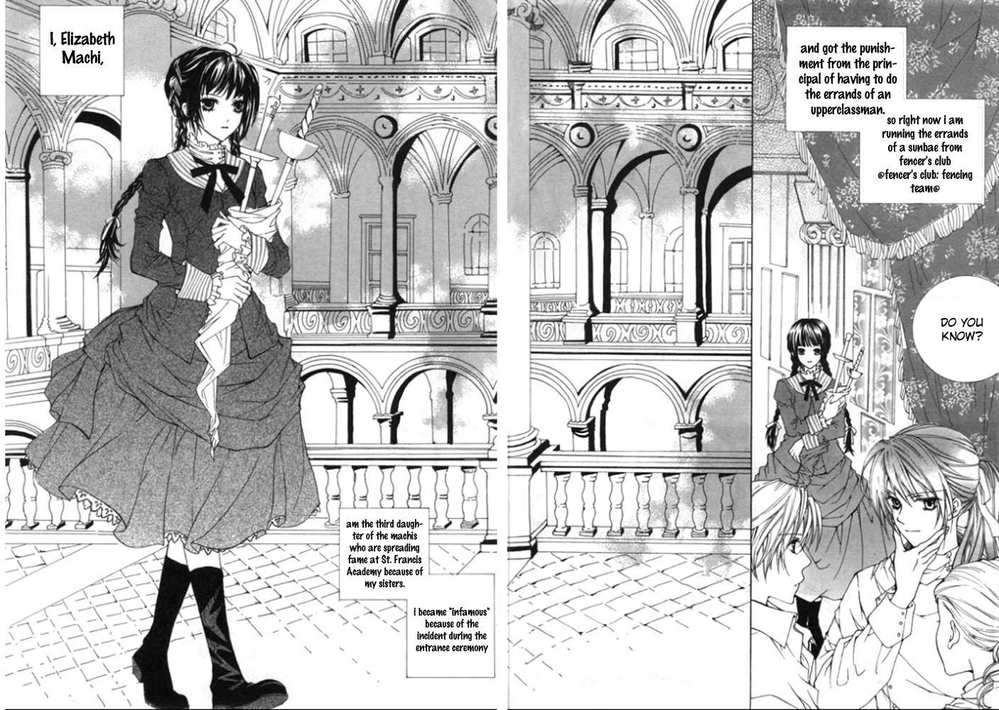 Dear My Girls Chapter 3 page 1 - Chapter 3