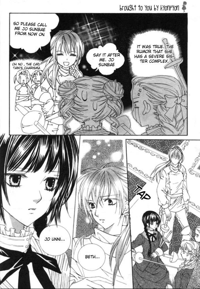 Dear My Girls Chapter 3 page 11 - Chapter 3