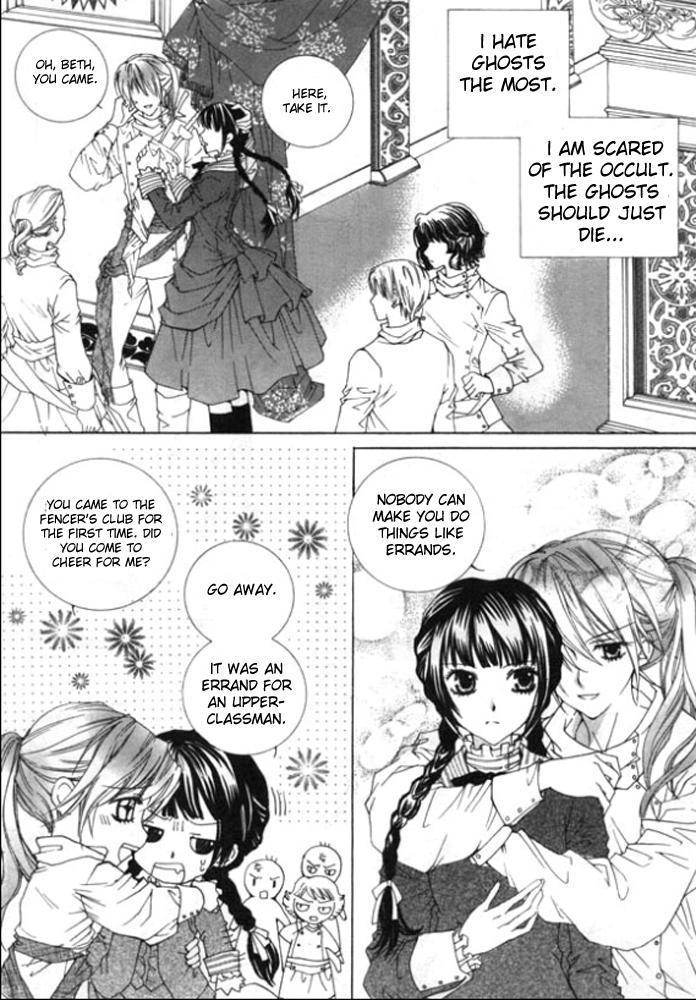 Dear My Girls Chapter 3 page 5 - Chapter 3