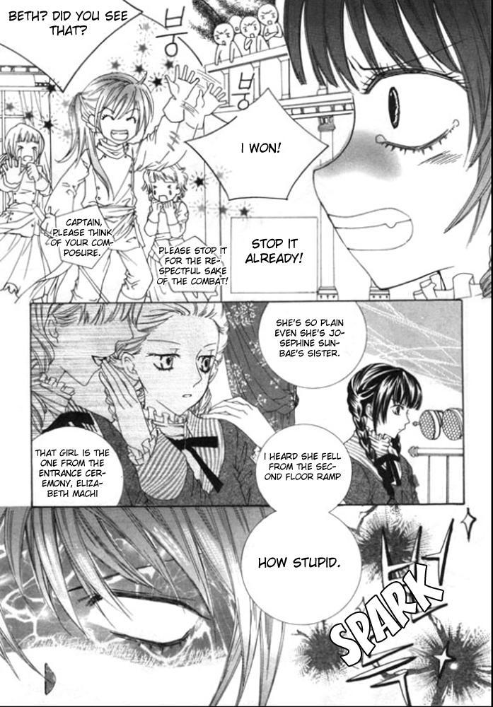 Dear My Girls Chapter 3 page 8 - Chapter 3