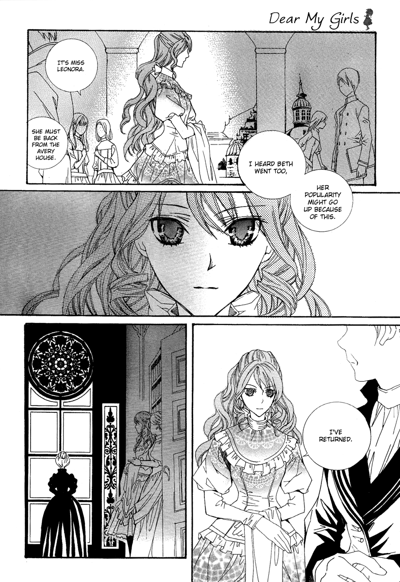 Dear My Girls Chapter 30 page 21 - Chapter 30