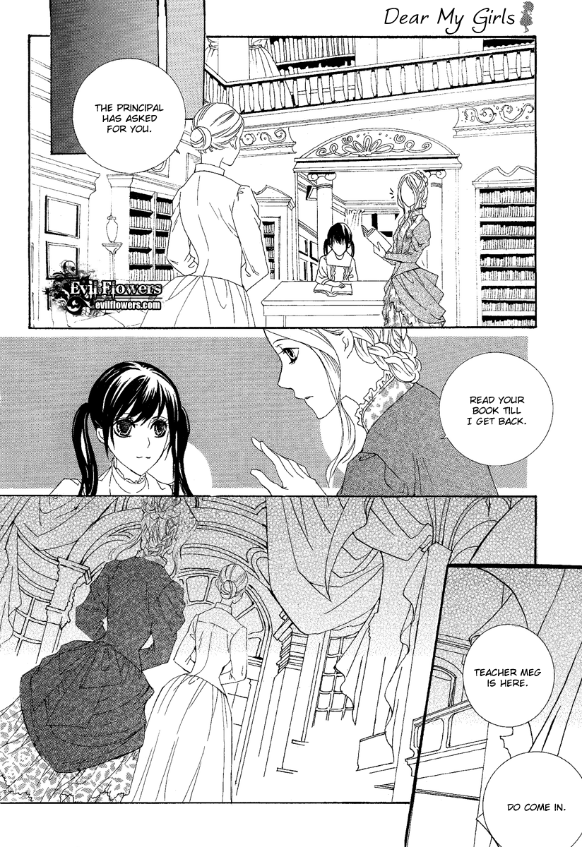 Dear My Girls Chapter 30 page 23 - Chapter 30