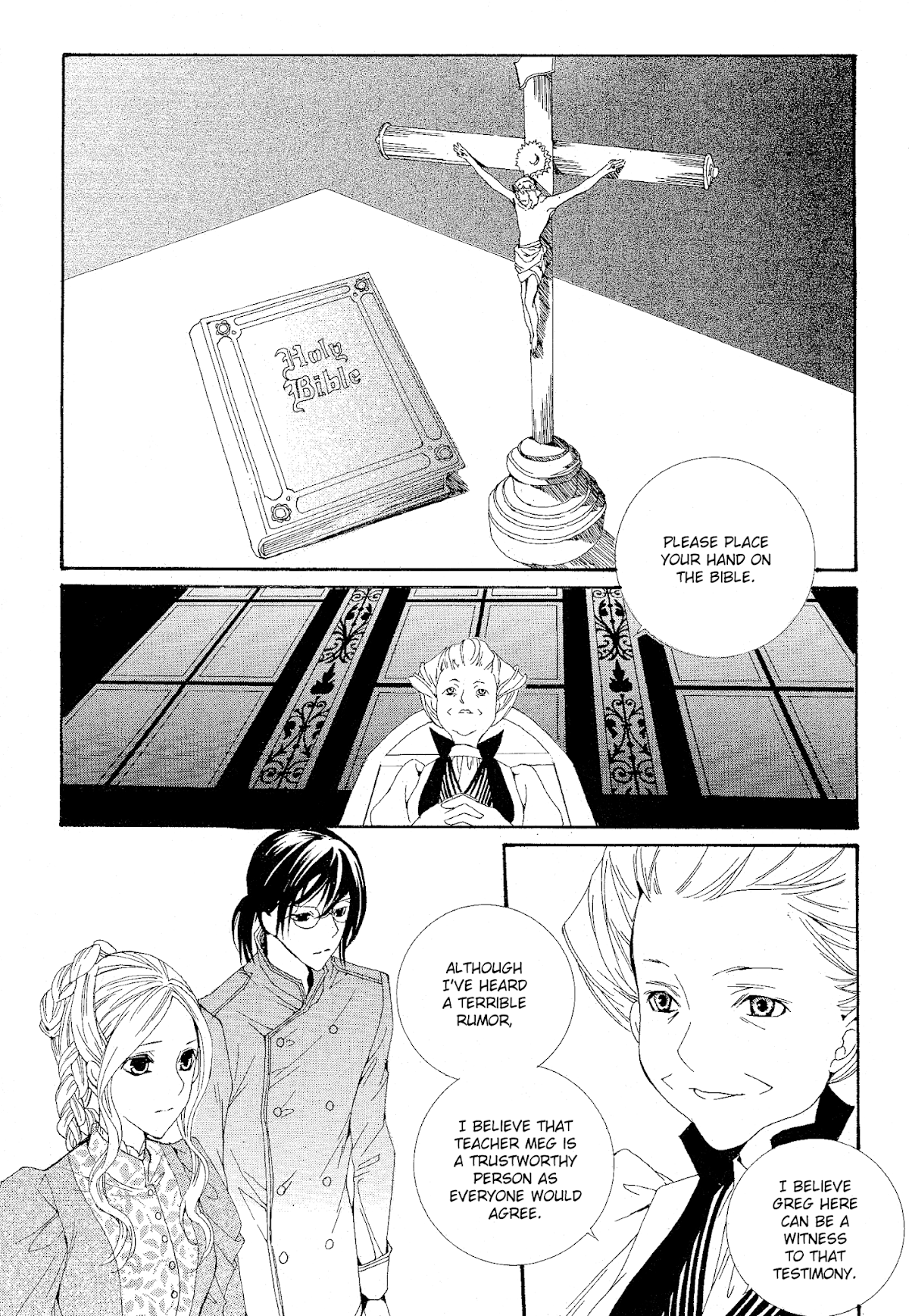 Dear My Girls Chapter 30 page 29 - Chapter 30