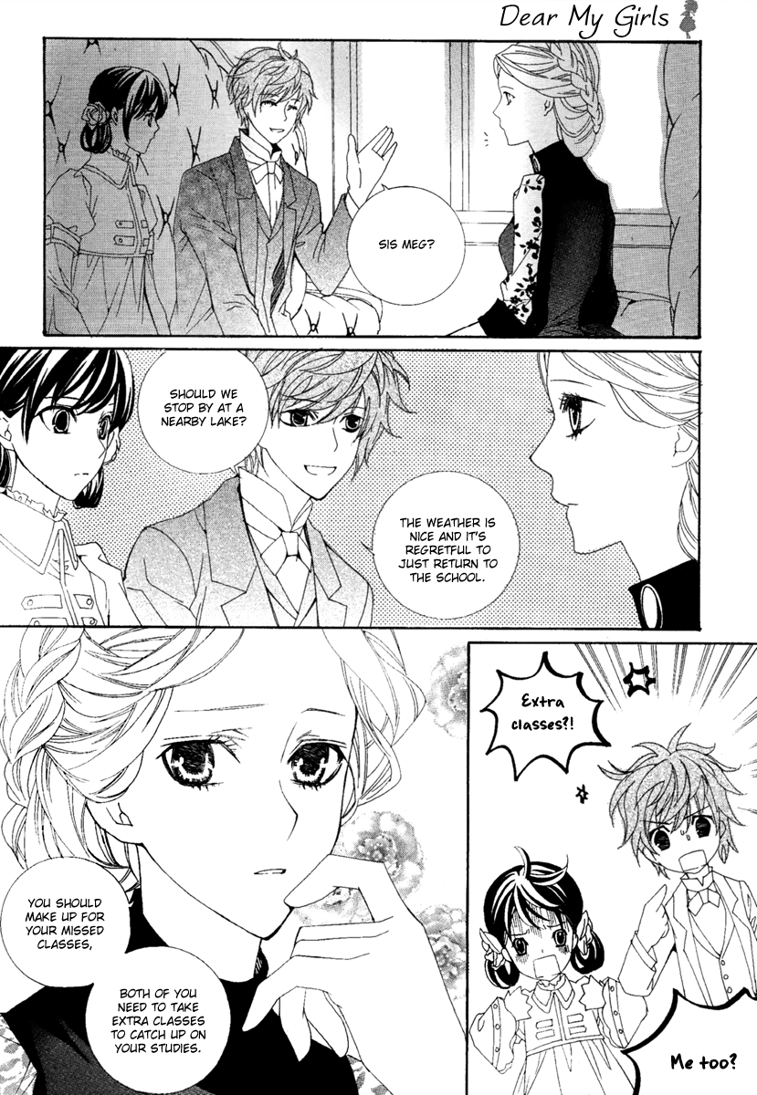 Dear My Girls Chapter 30 page 9 - Chapter 30