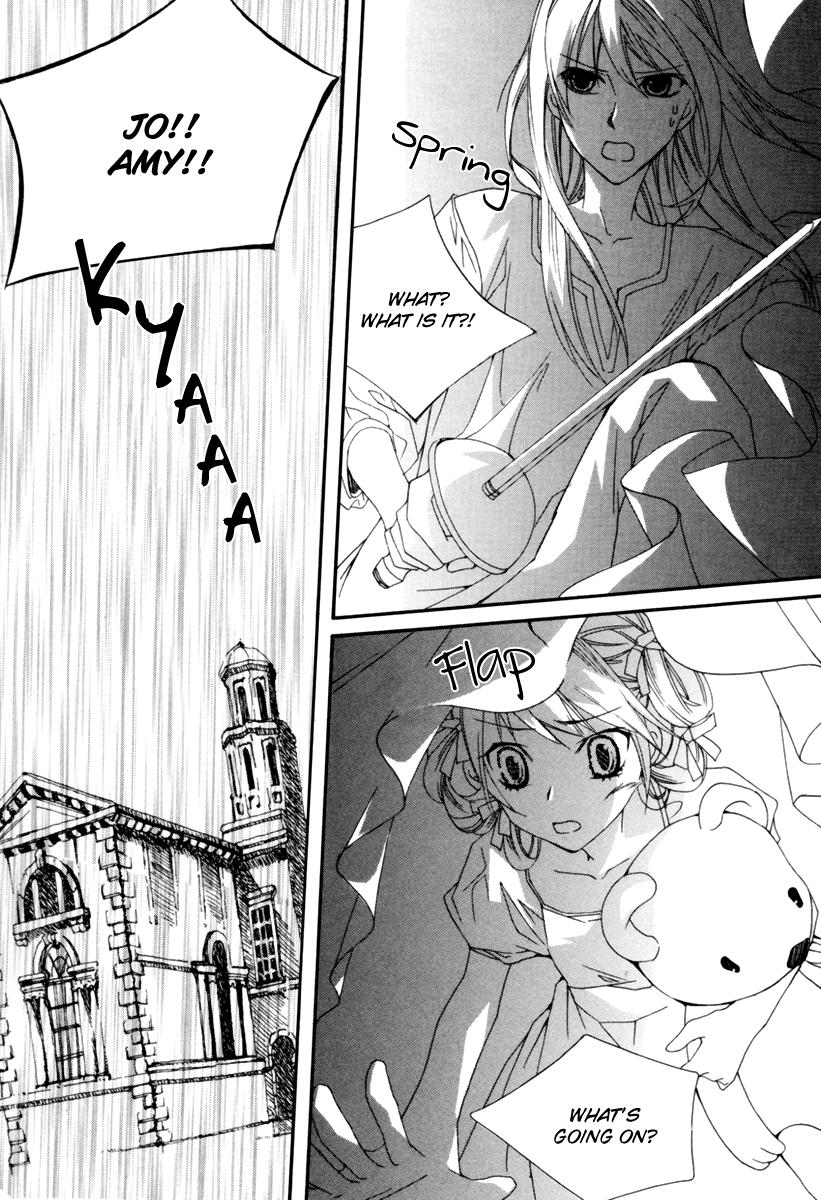 Dear My Girls Chapter 32.1 page 20 - Chapter 32.1
