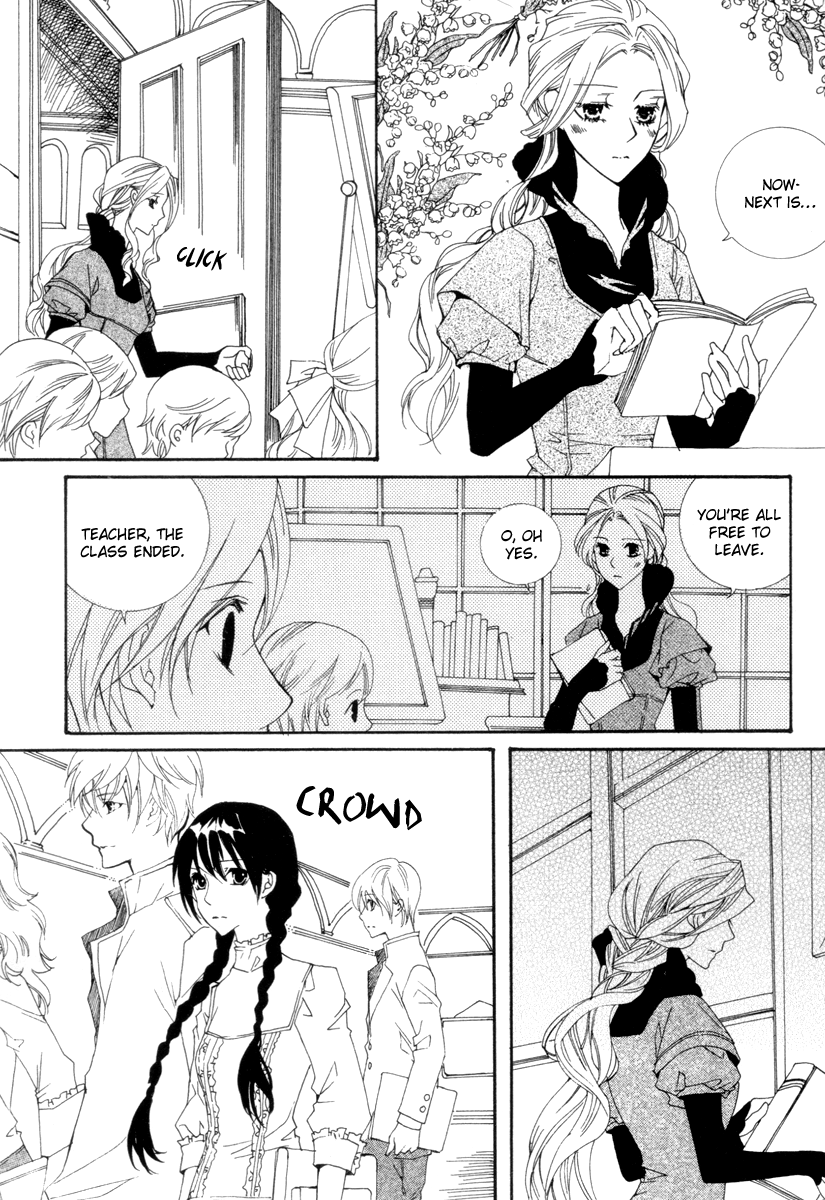 Dear My Girls Chapter 32.1 page 8 - Chapter 32.1