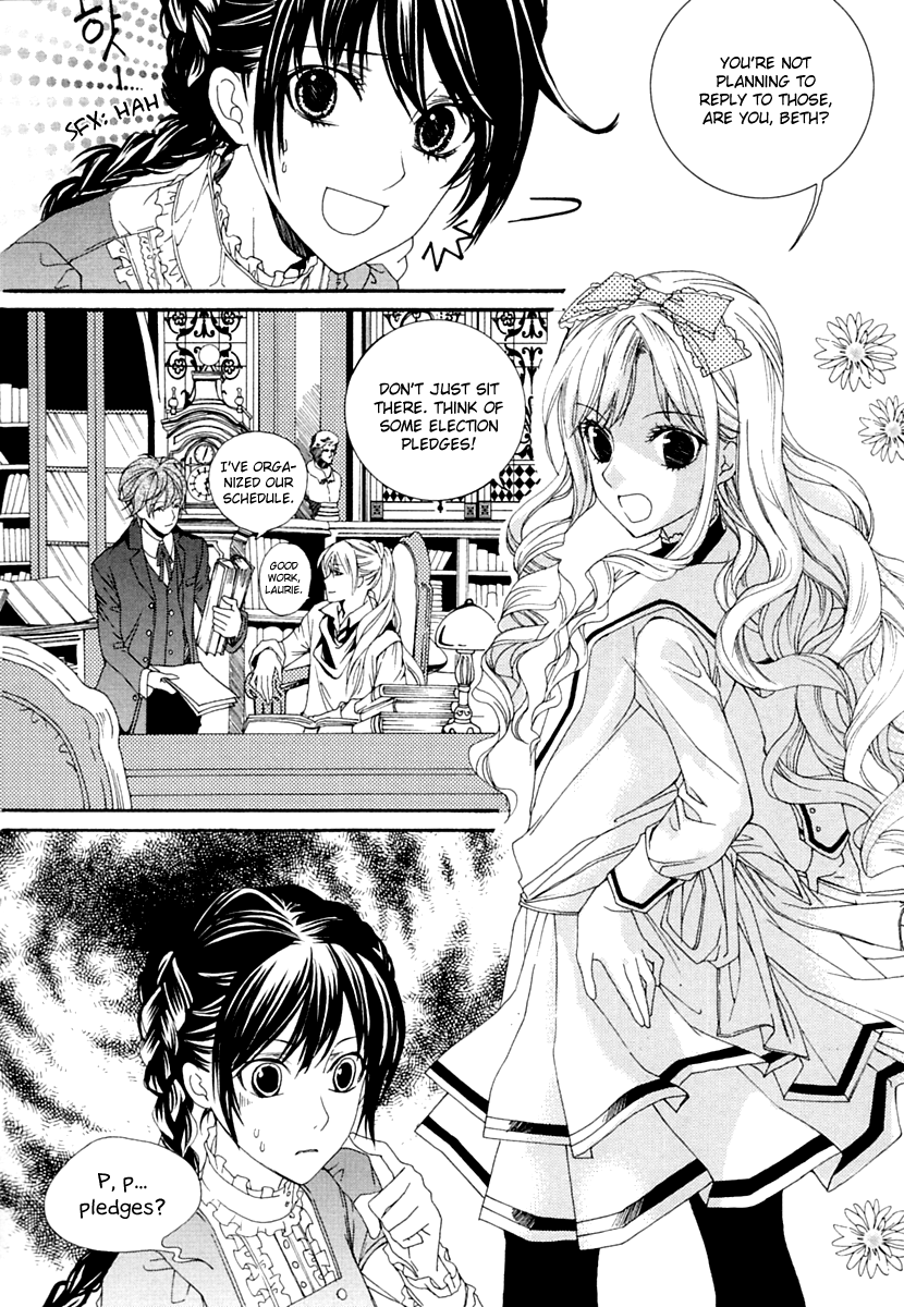 Dear My Girls Chapter 32.2 page 22 - Chapter 32.2
