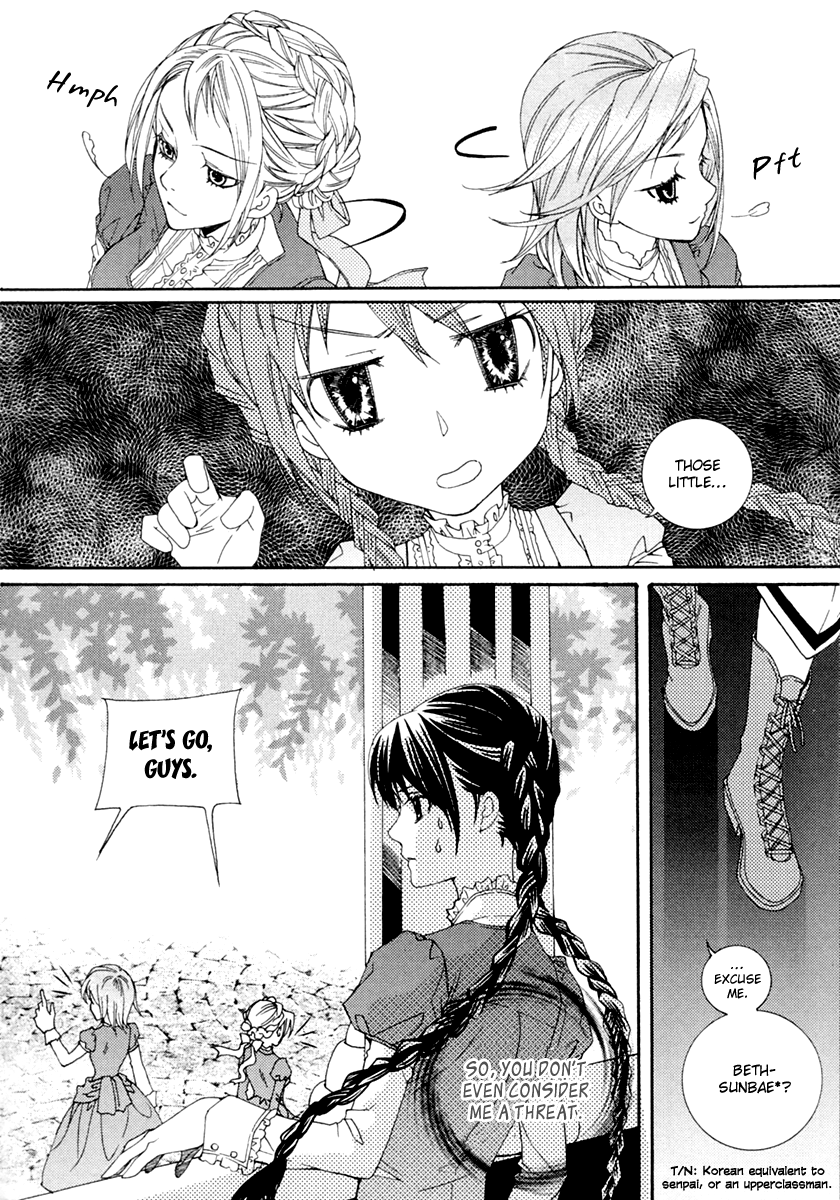 Dear My Girls Chapter 32.2 page 29 - Chapter 32.2