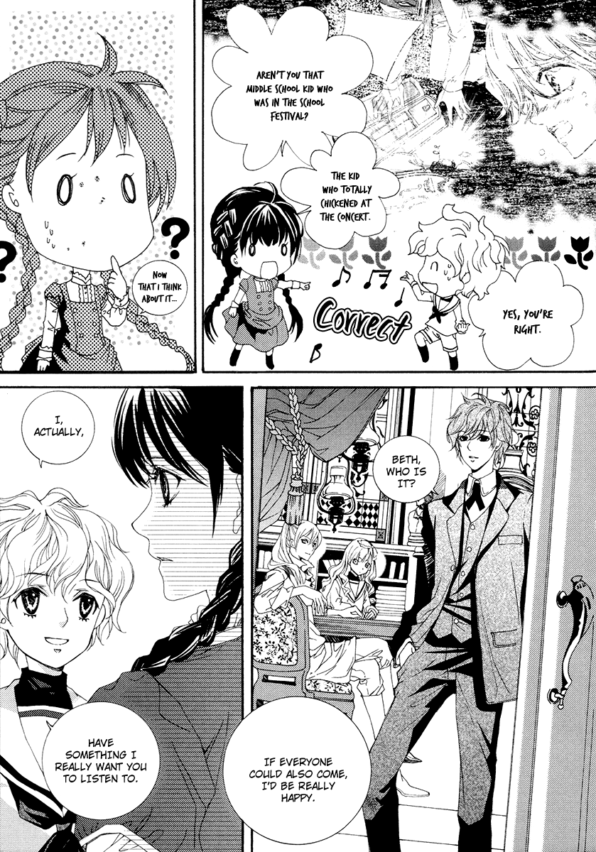 Dear My Girls Chapter 32.2 page 32 - Chapter 32.2