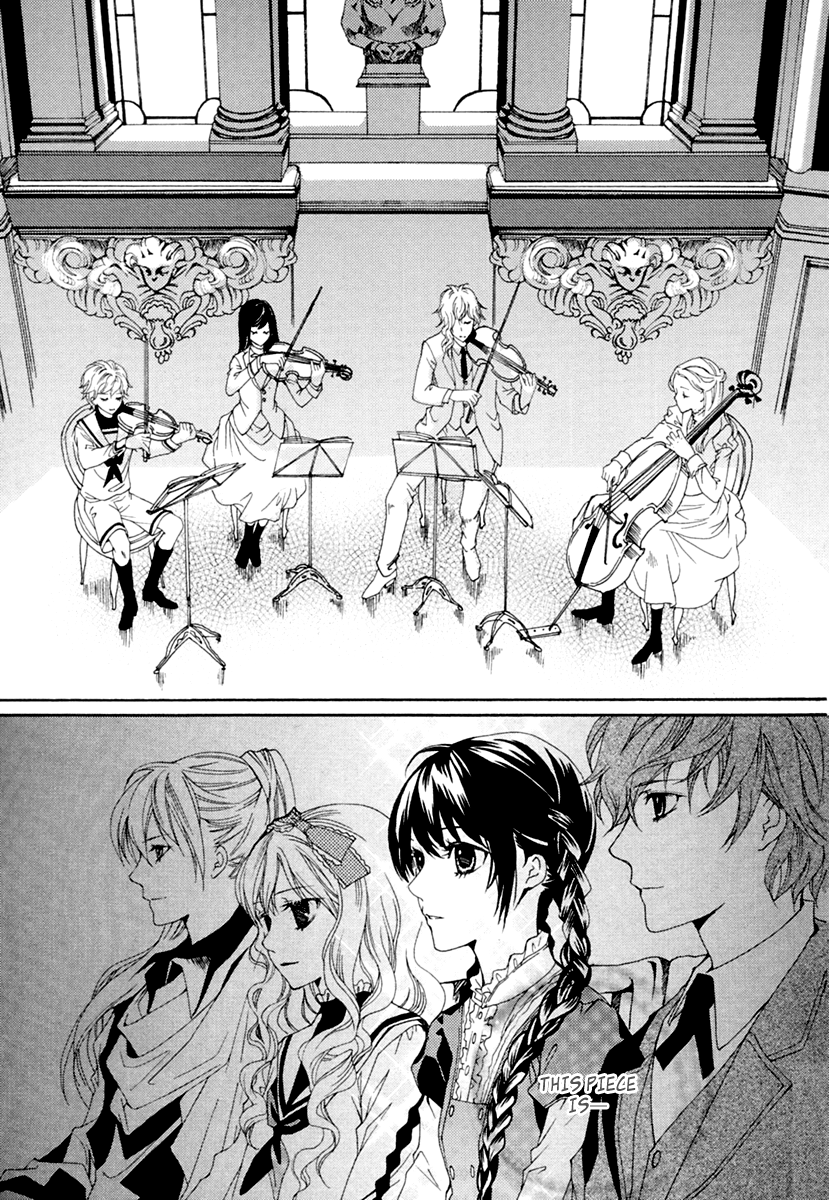 Dear My Girls Chapter 32.2 page 34 - Chapter 32.2