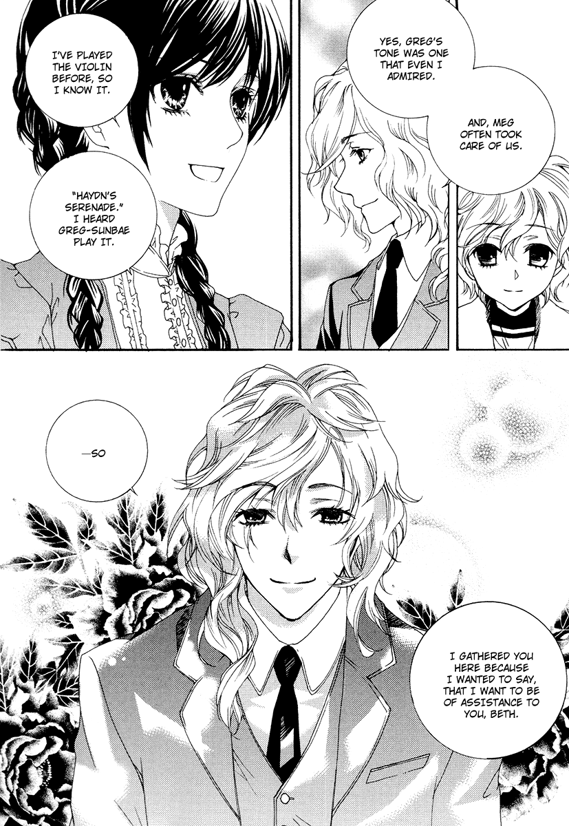 Dear My Girls Chapter 32.2 page 37 - Chapter 32.2