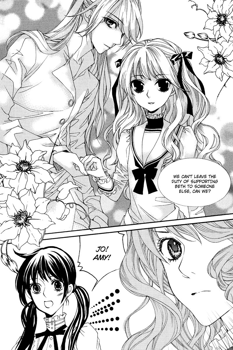 Dear My Girls Chapter 32.2 page 8 - Chapter 32.2