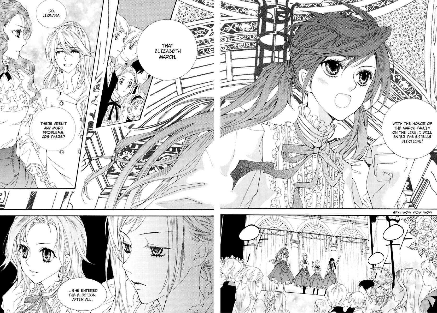 Dear My Girls Chapter 32.2 page 9 - Chapter 32.2