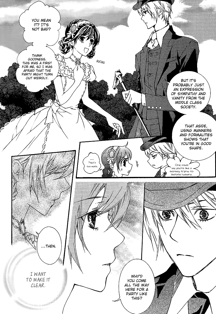 Dear My Girls Chapter 33.1 page 10 - Chapter 33.1