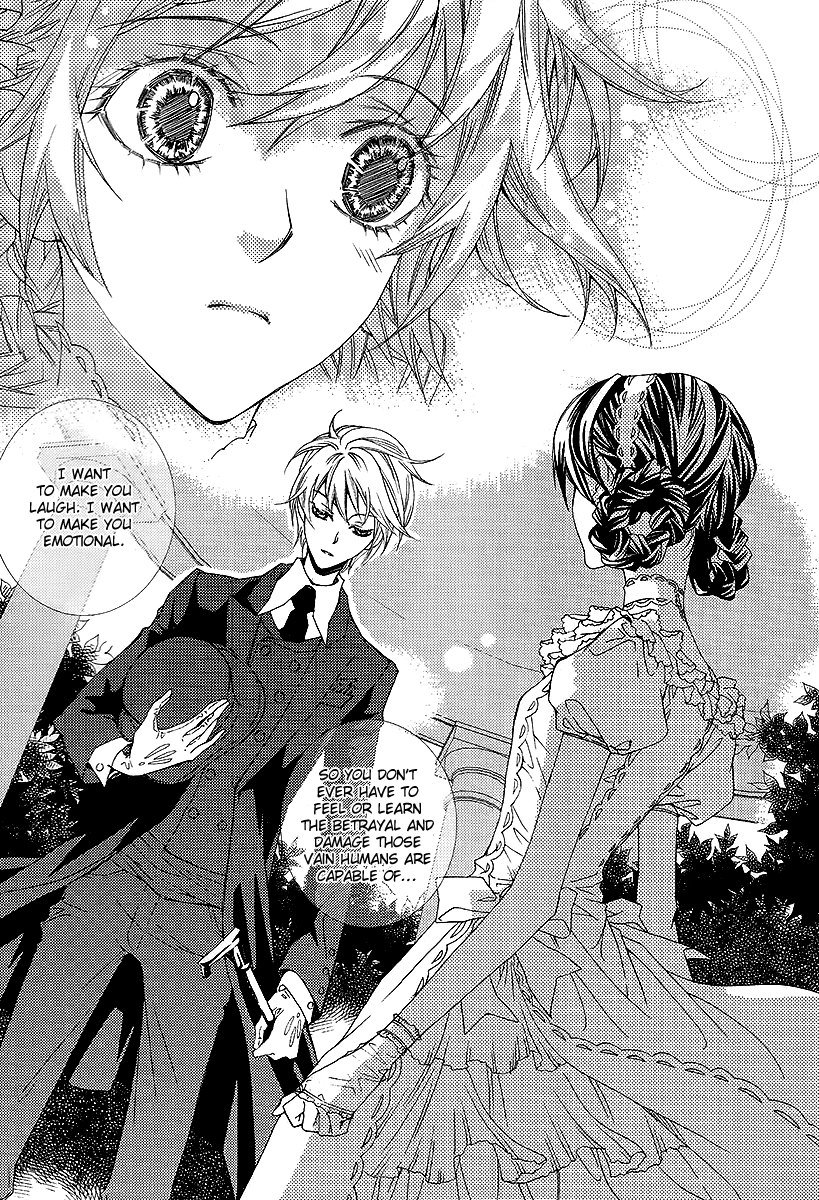 Dear My Girls Chapter 33.1 page 13 - Chapter 33.1