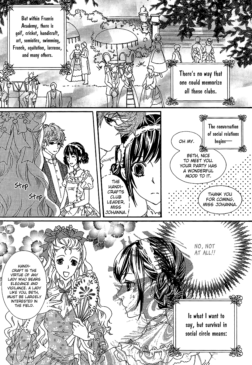 Dear My Girls Chapter 33.1 page 5 - Chapter 33.1