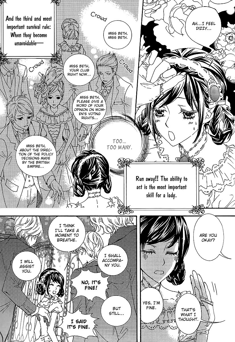 Dear My Girls Chapter 33.1 page 7 - Chapter 33.1