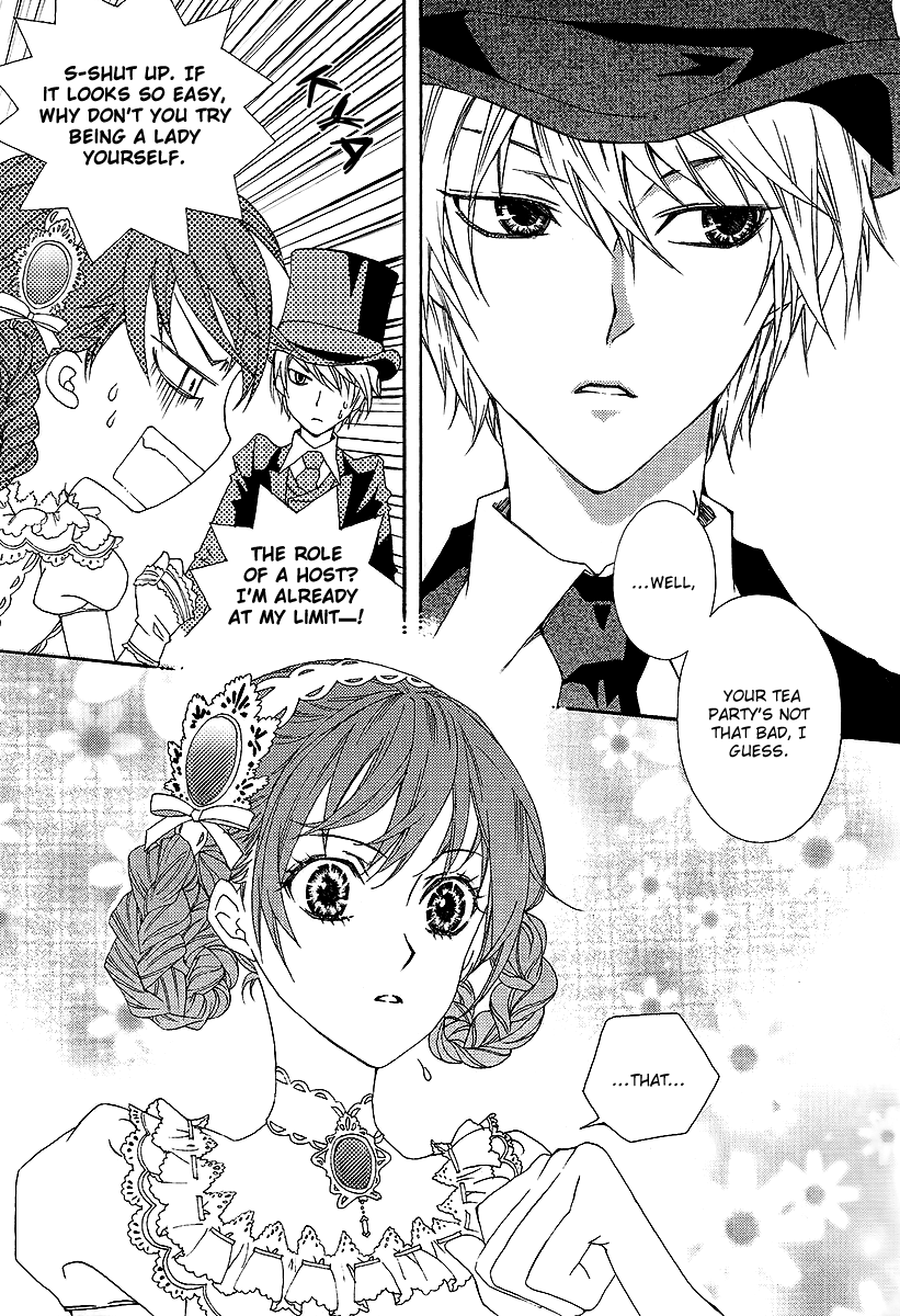 Dear My Girls Chapter 33.1 page 9 - Chapter 33.1