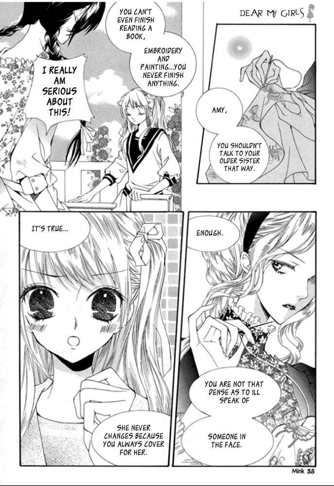 Dear My Girls Chapter 5 page 33 - Chapter 5