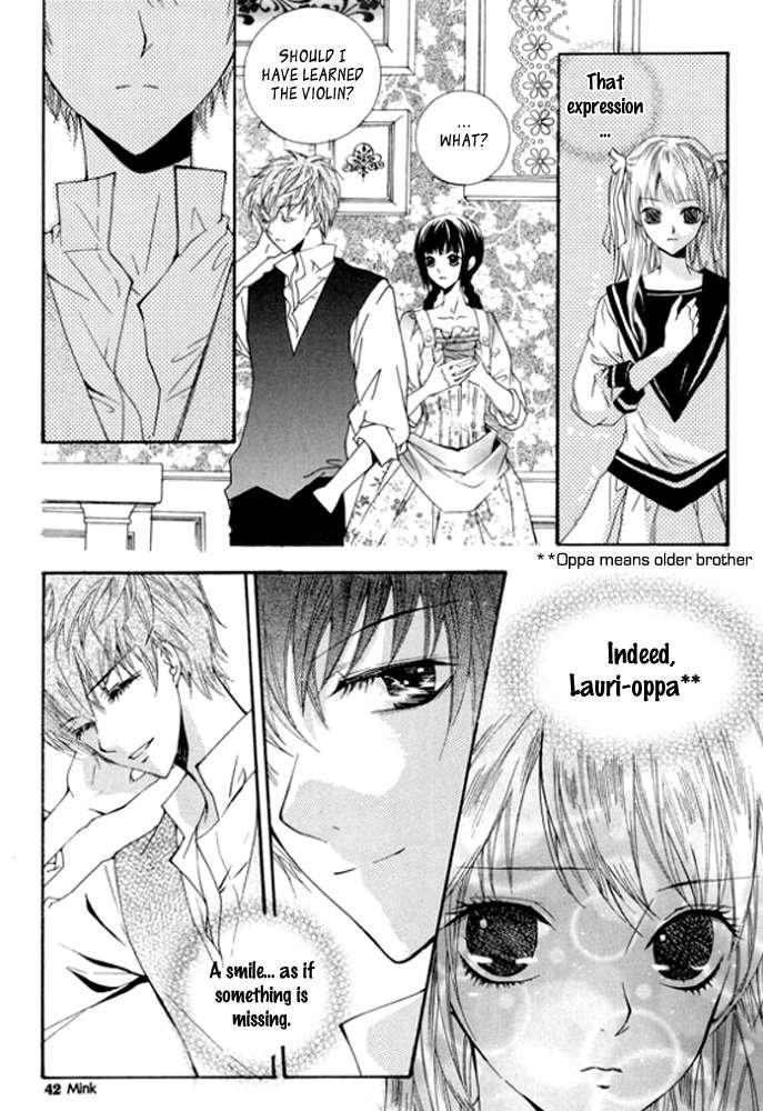 Dear My Girls Chapter 5 page 40 - Chapter 5
