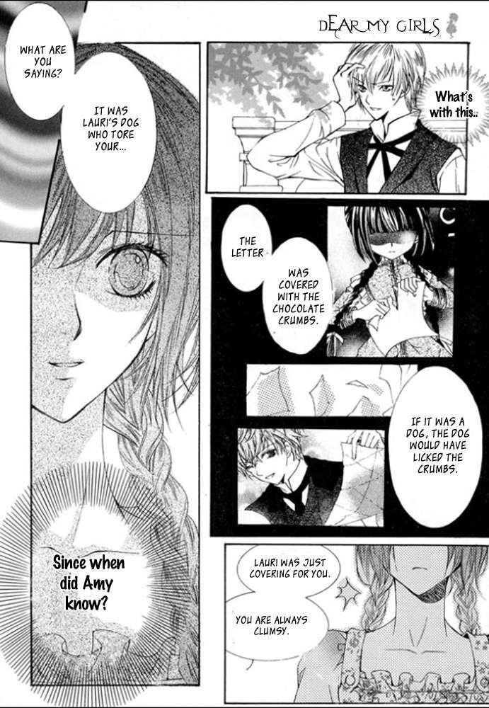 Dear My Girls Chapter 5 page 58 - Chapter 5