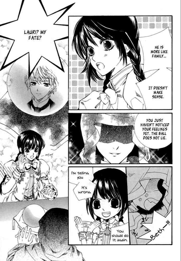 Dear My Girls Chapter 7 page 1 - Chapter 7
