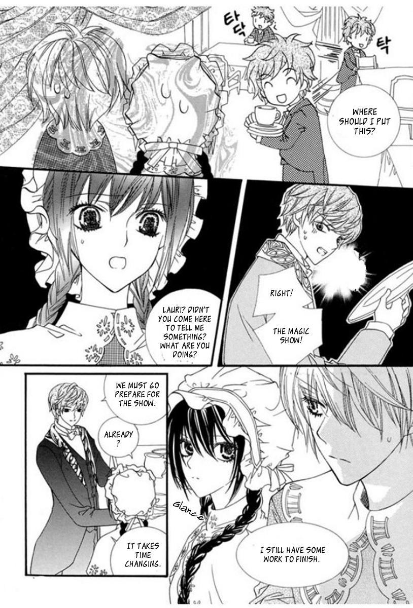 Dear My Girls Chapter 8 page 12 - Chapter 8