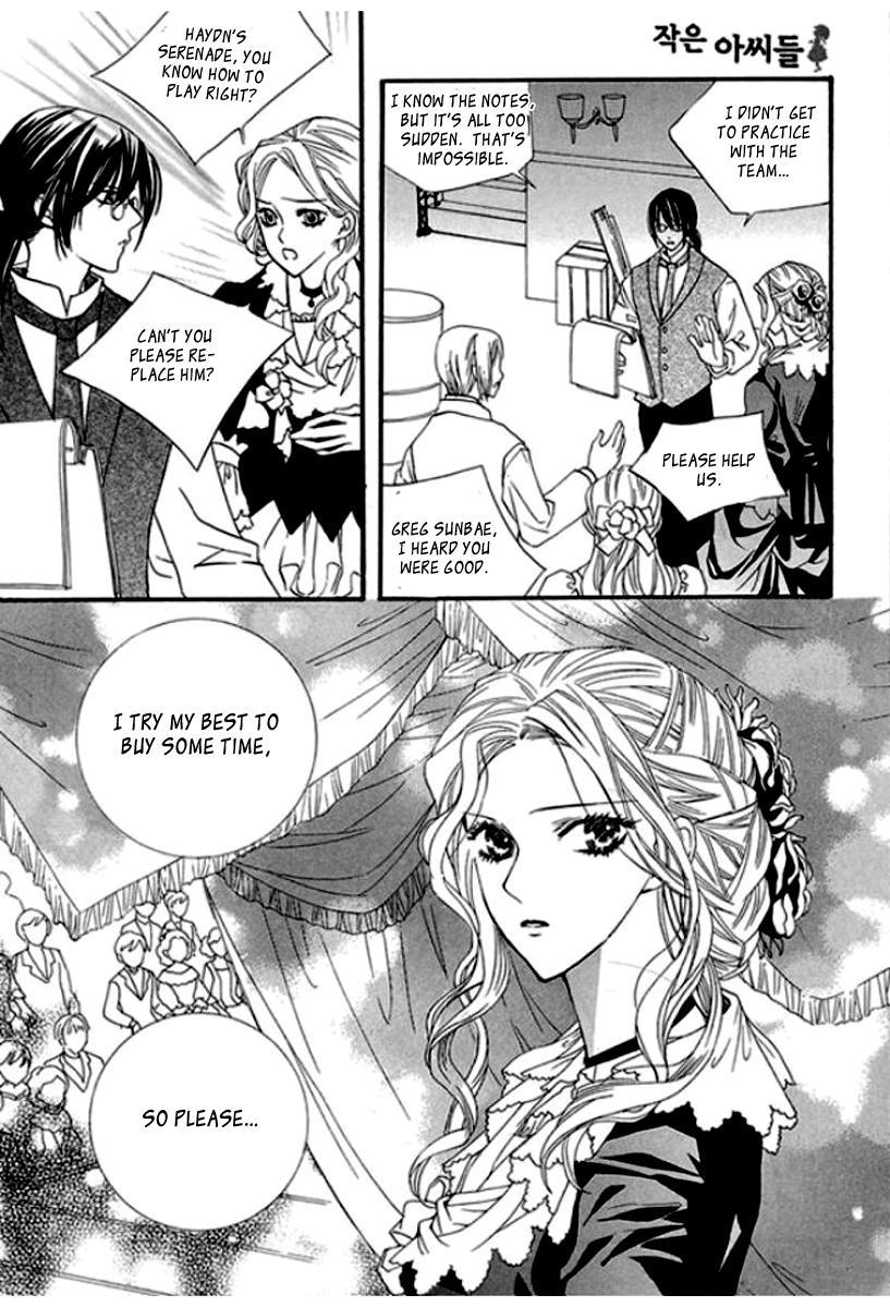 Dear My Girls Chapter 8 page 21 - Chapter 8