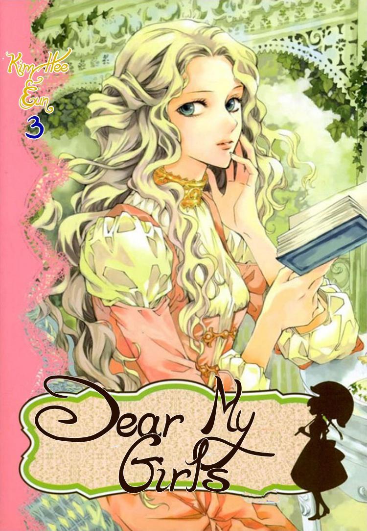 Dear My Girls Chapter 8 page 3 - Chapter 8