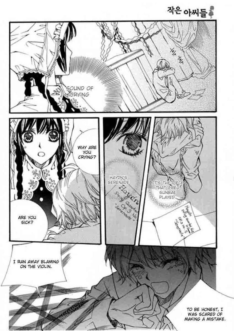 Dear My Girls Chapter 9 page 3 - Chapter 9