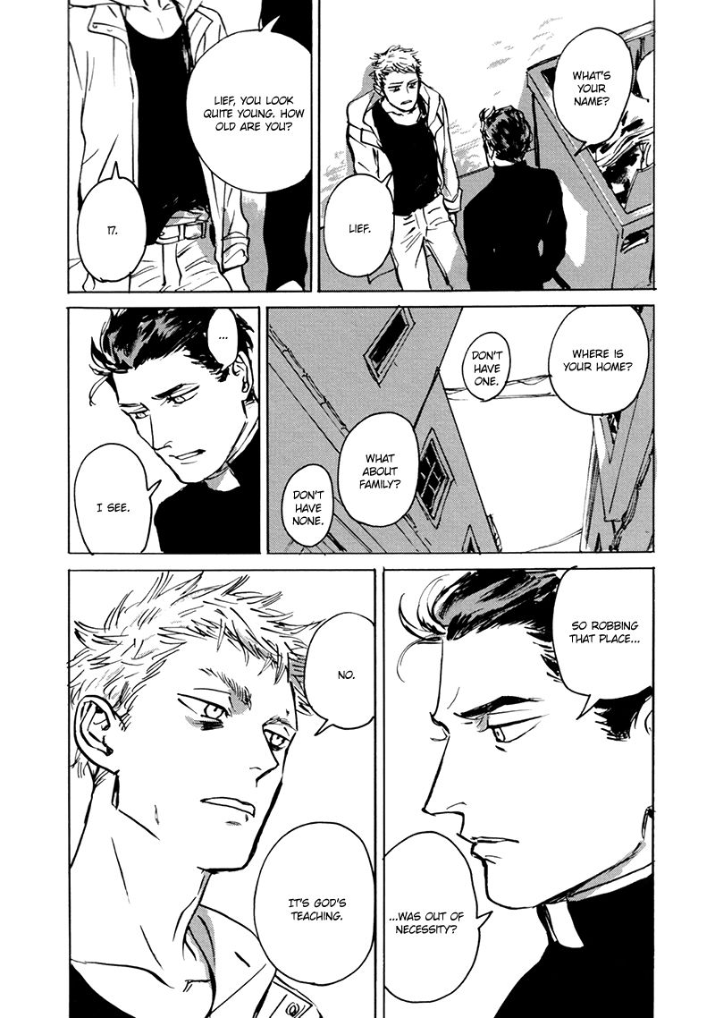 Dear, My God Chapter 1.1 page 14 - Chapter 1.1 : Dear, MY GOD - Part One