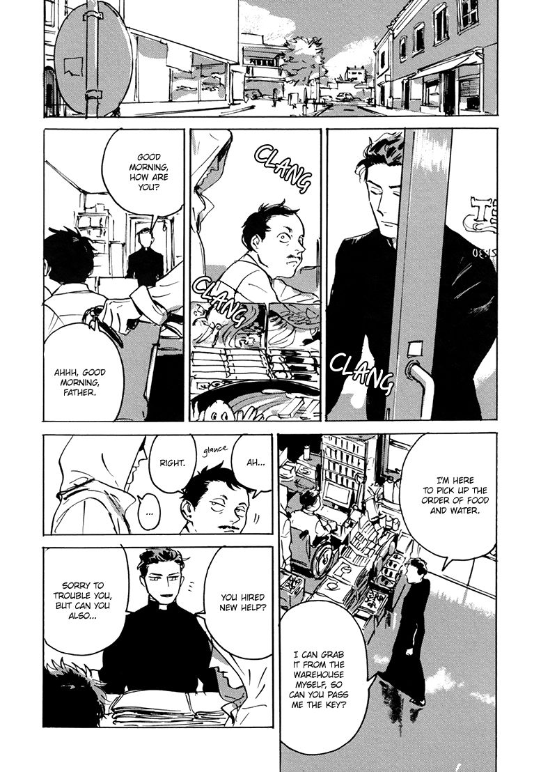 Dear, My God Chapter 1.1 page 9 - Chapter 1.1 : Dear, MY GOD - Part One