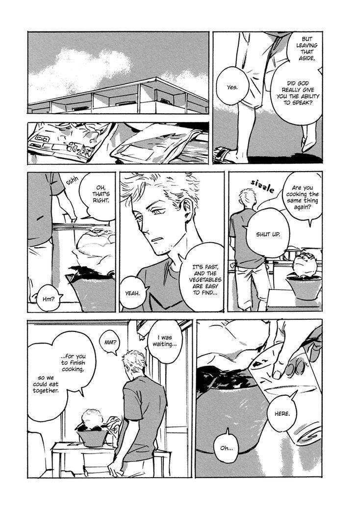 Dear, My God Chapter 3.1 page 15 - Chapter 3.1