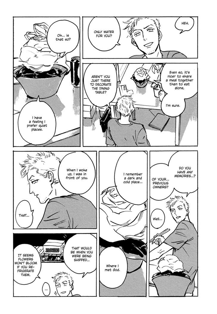 Dear, My God Chapter 3.1 page 16 - Chapter 3.1