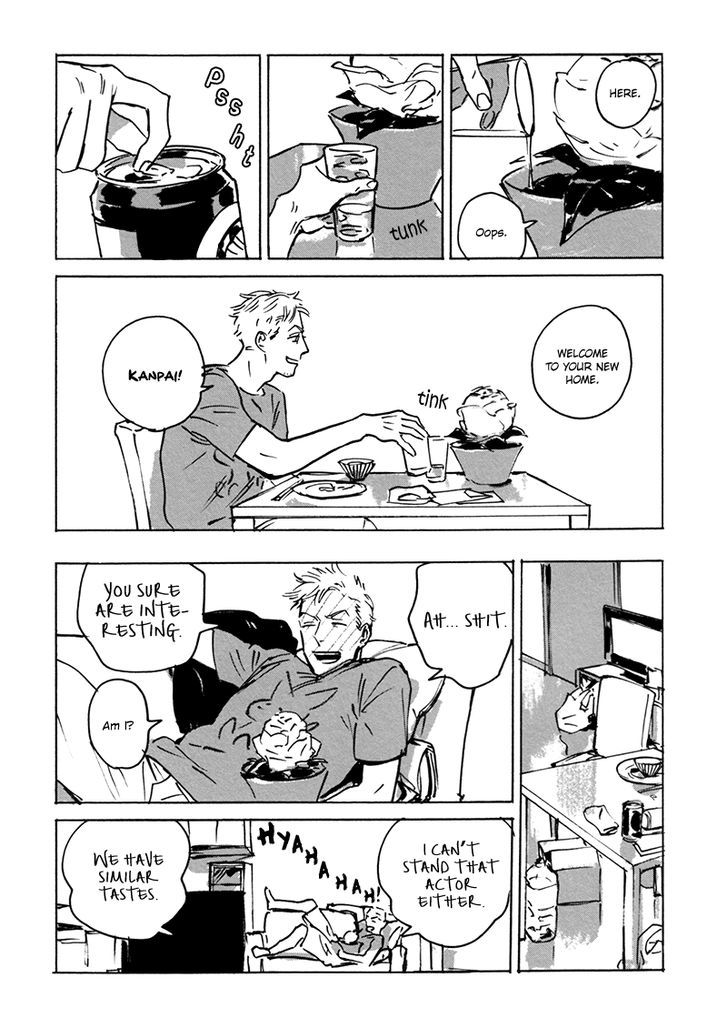 Dear, My God Chapter 3.1 page 17 - Chapter 3.1
