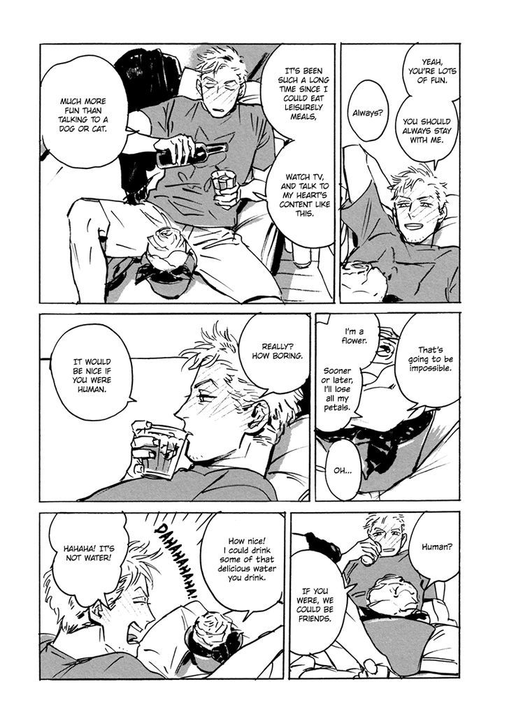 Dear, My God Chapter 3.1 page 18 - Chapter 3.1